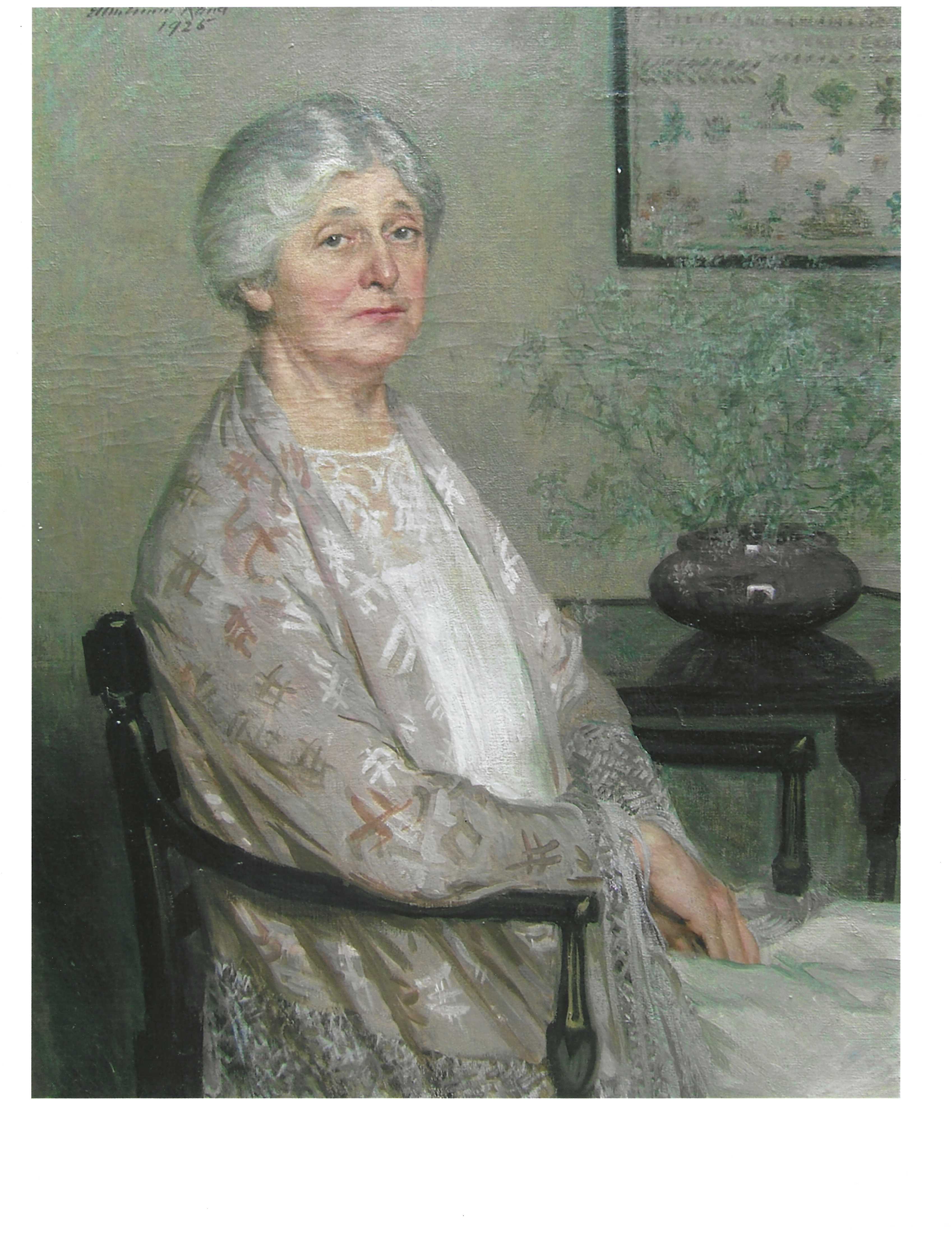 Portrait of Mrs. Nathaniel Scoville