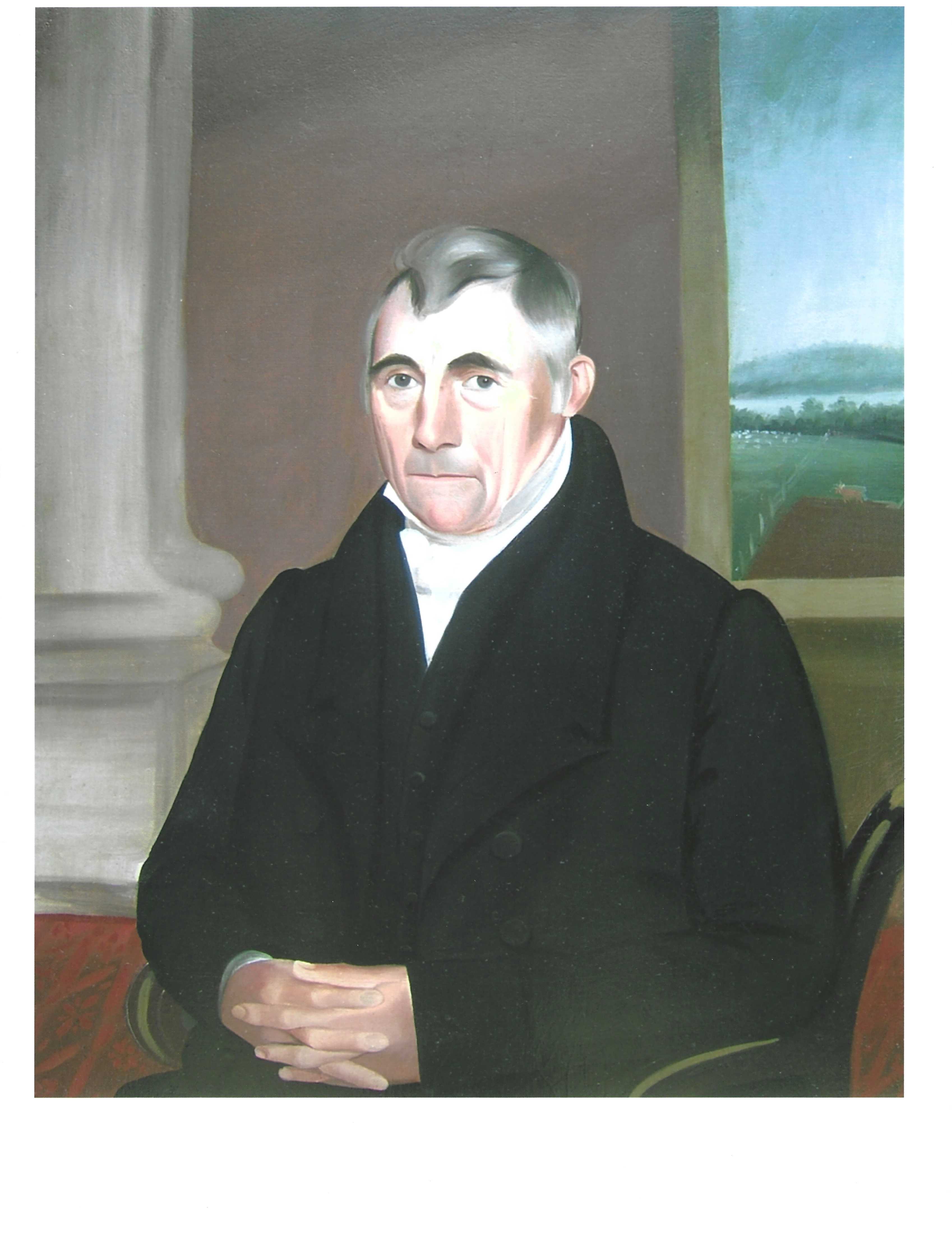 Portrait of Thomas Smith