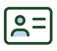 Get a Library Card quick link hover icon