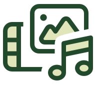 Digital Resources quick link hover icon