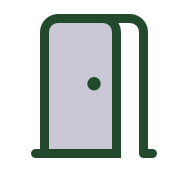 Reserve a Room quick link hover icon