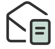 Teen Newsletter quick link hover icon