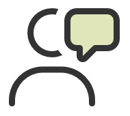 Contact Us quick link hover icon