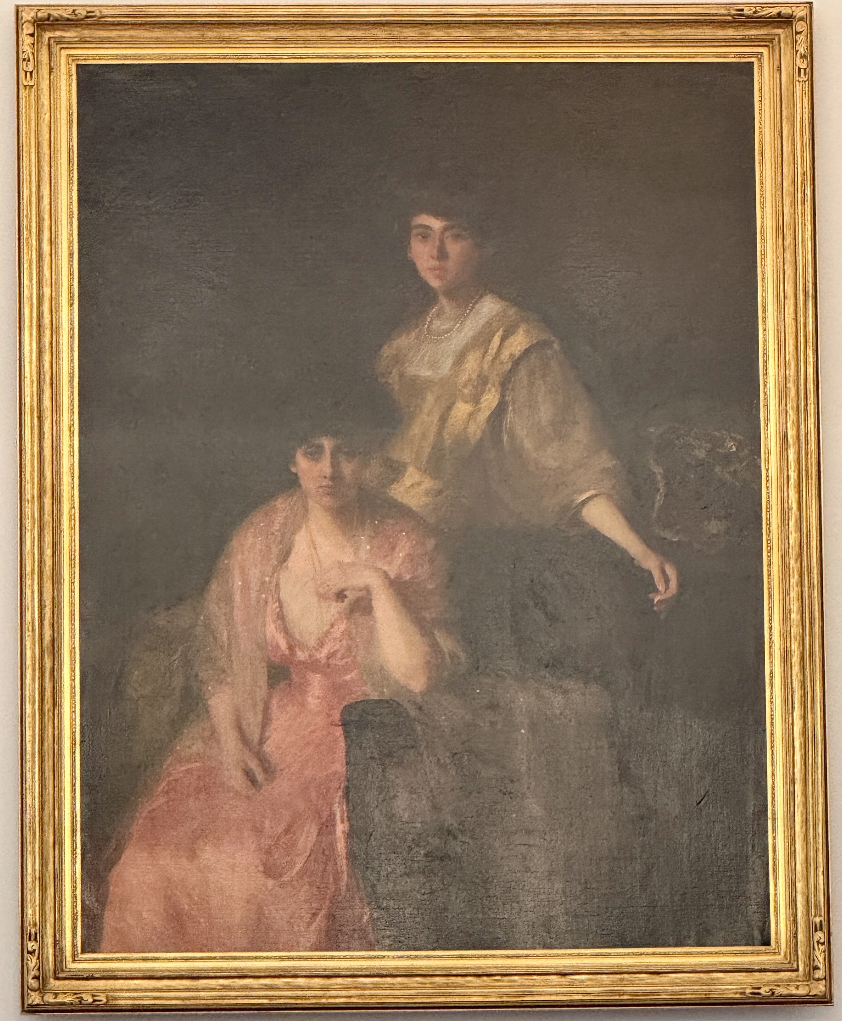 Portrait of Edith and Mary Frances Scoville
