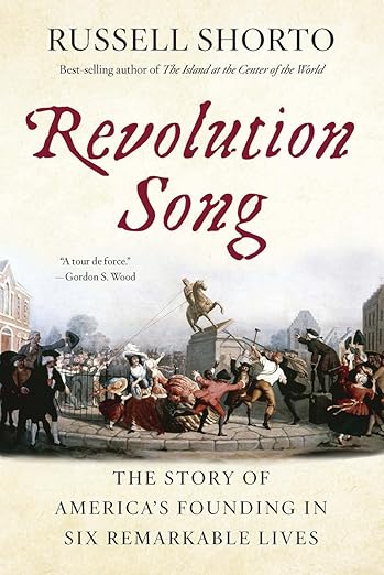 Revolution Song cover image