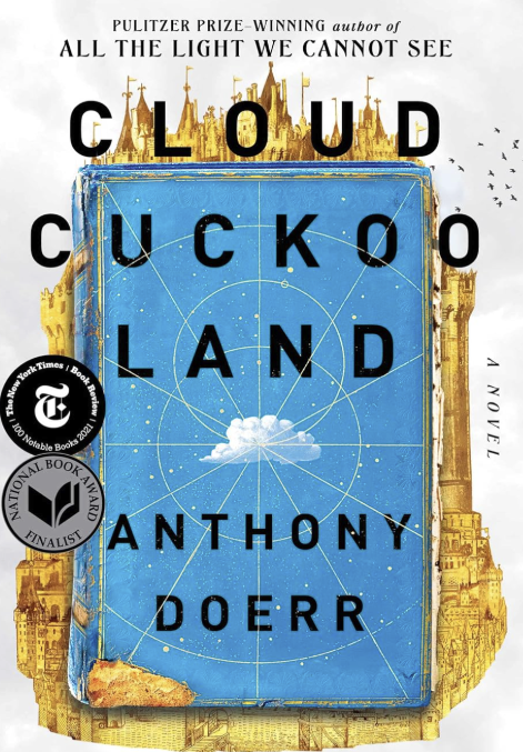 cover of cloud, cuckoo, land