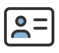 Get a Library Card quick link icon