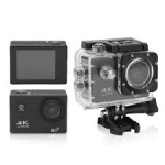Ultra HD Action Camera with mount and waterproof case