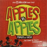 Apples to Apples: party in a box game