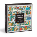 Books & Ladders board game
