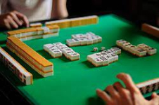 people playing mahjong