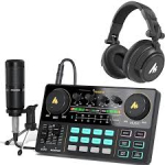 Monocaster Lite Podcast/Mic bundle