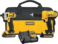 DeWalt Cordless Drill and Impact Driver 