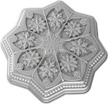 Shortbread Pan: Sweet Snowflakes