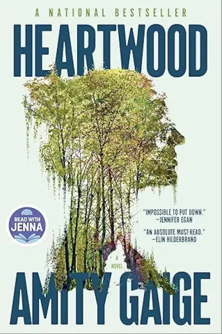Cover for Heartwood by Amity Gage