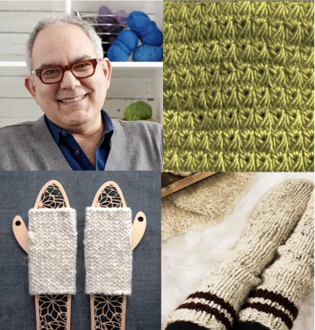 Bruce Weinstein holiday knitting workshop