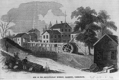 Image of Salisbury Furnace 1800s