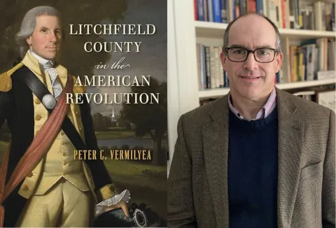 Peter Vermilyea & Book Cover