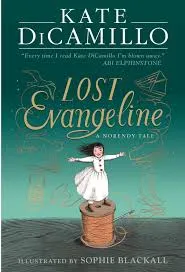 cover of lost evangeline