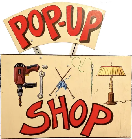 Fix-it pop-up illustration