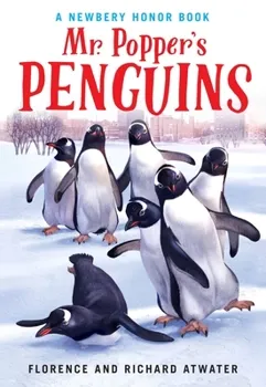 mr. popper's penguins book cover