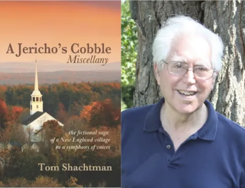 author and book cover