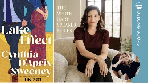 Book cover and author