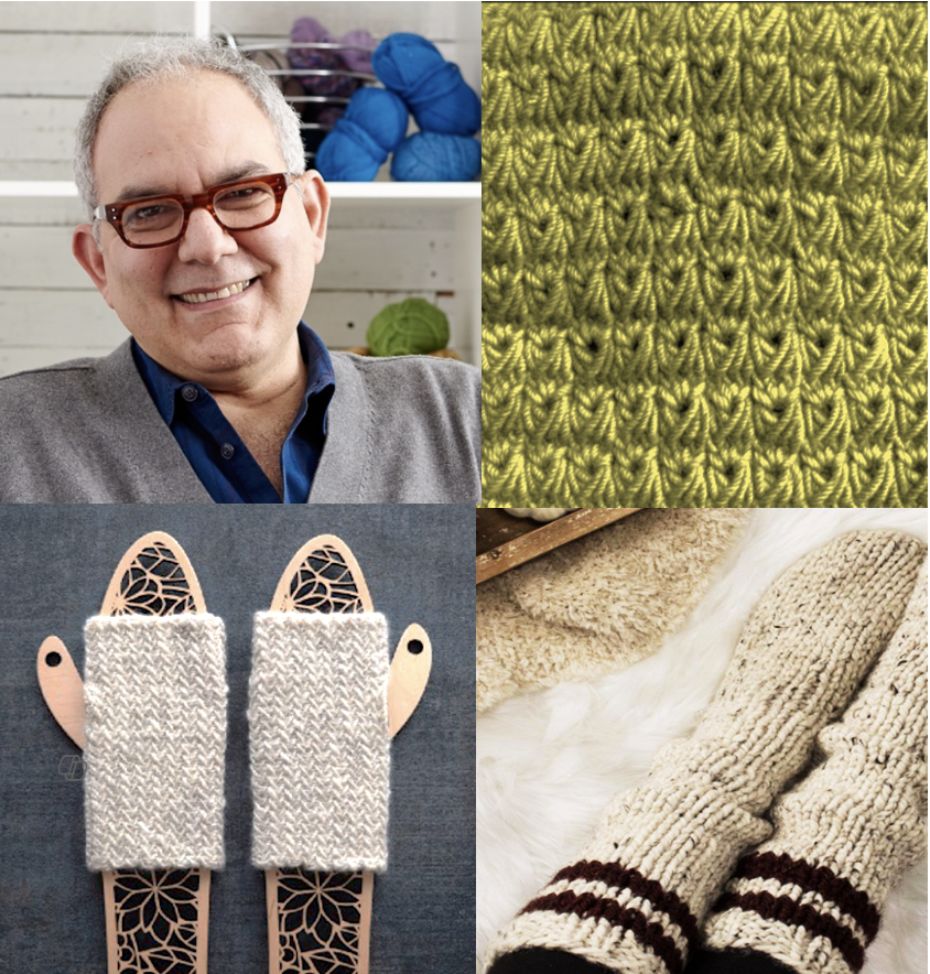 Bruce Weinstein holiday knitting workshop