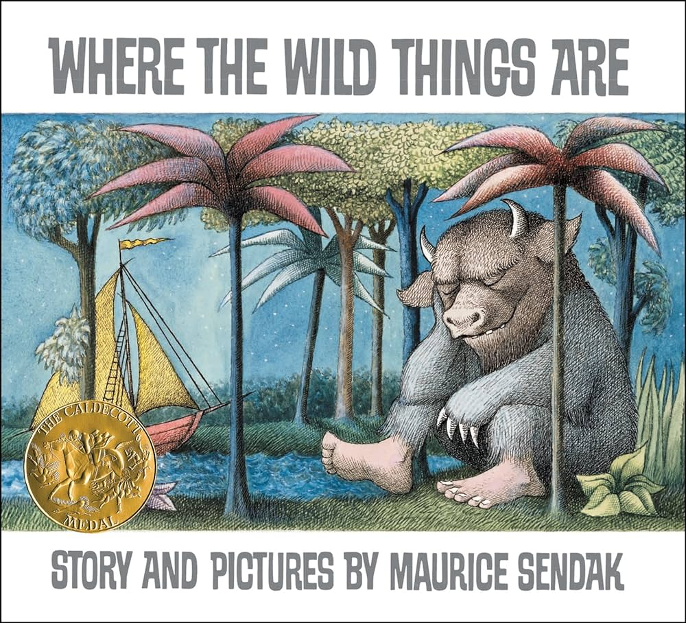book cover of Where the Wild Things Are by Maurice Sendak