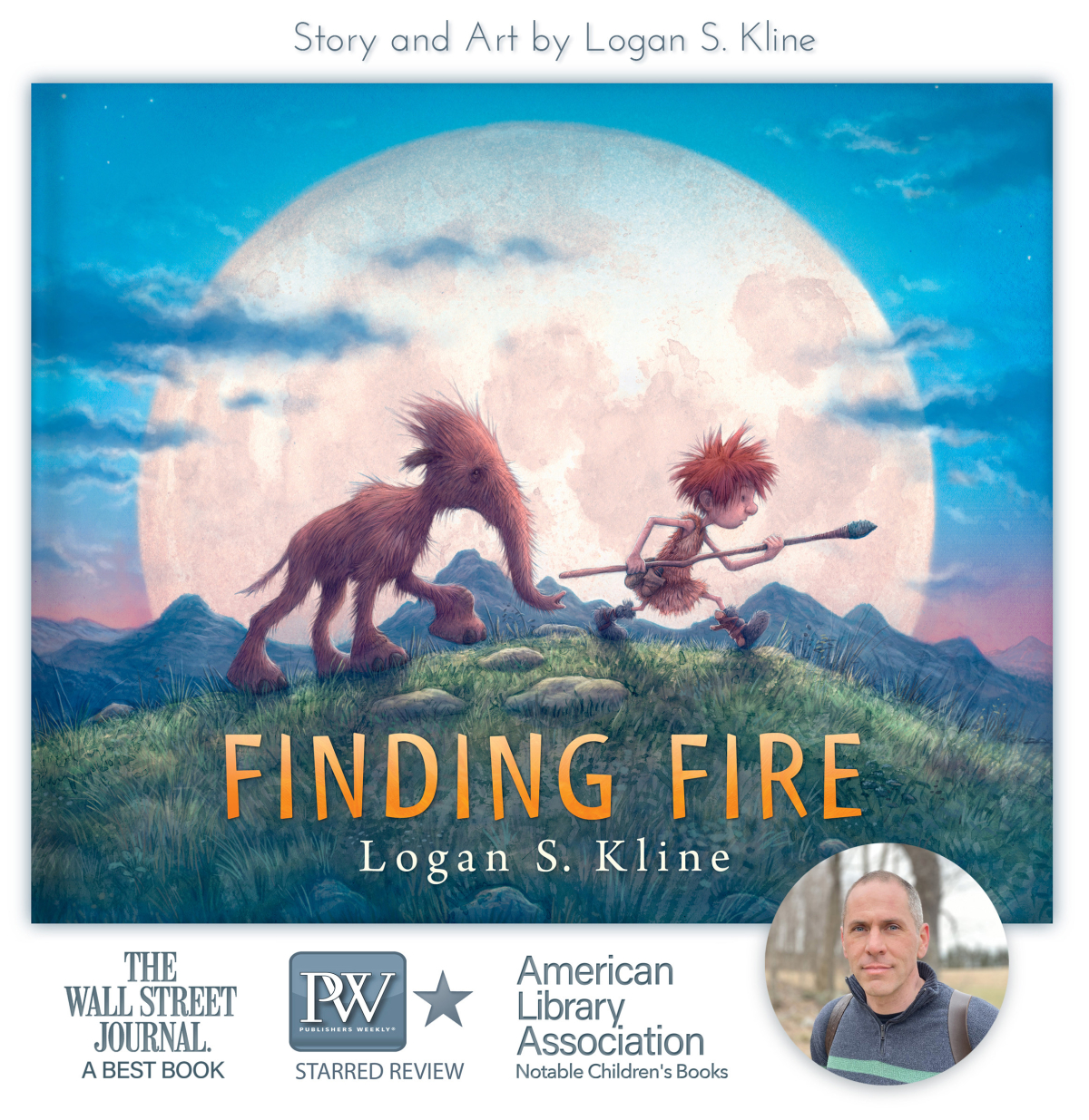 picture of finding fire book cover