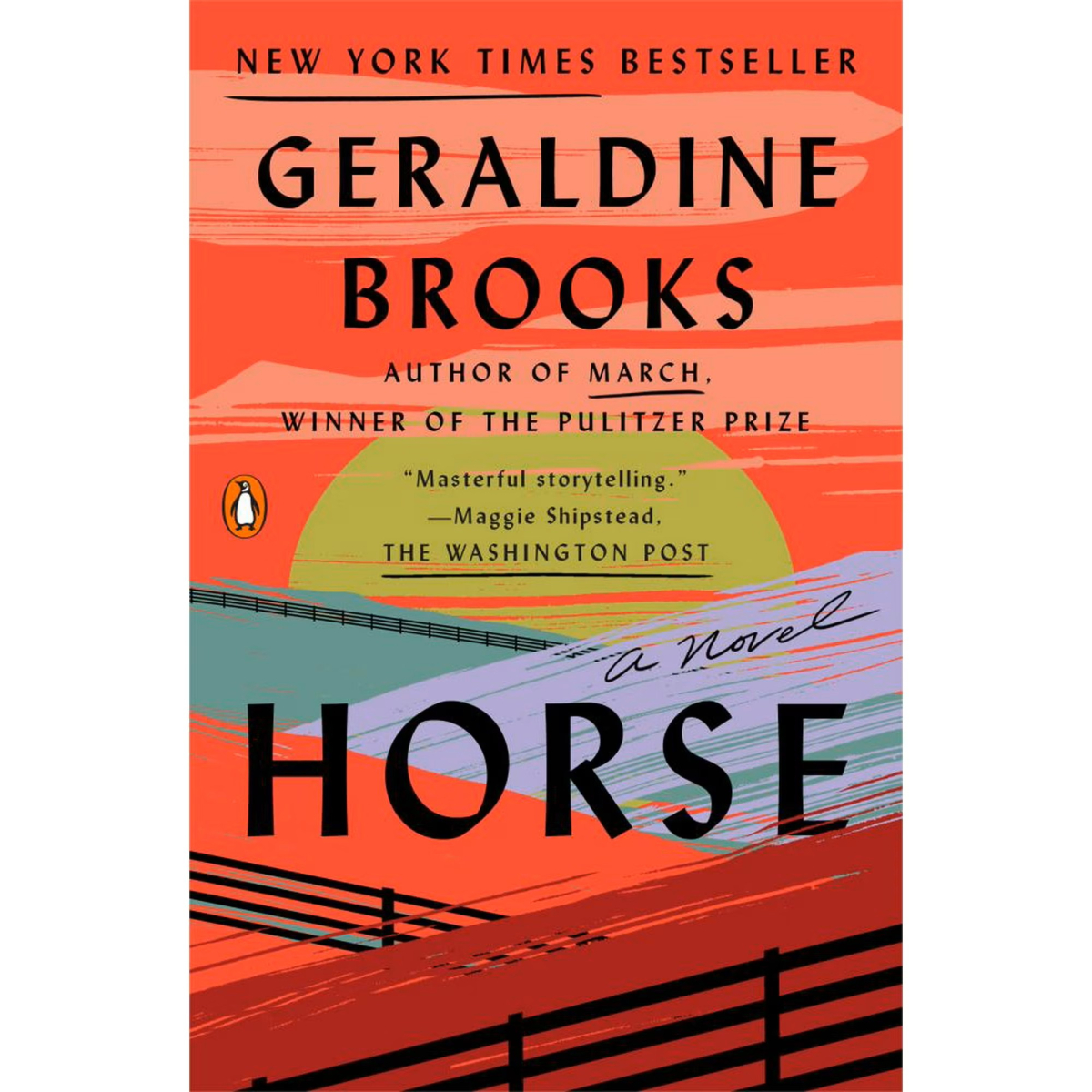 book cover of Horse by Geraldine Brooks
