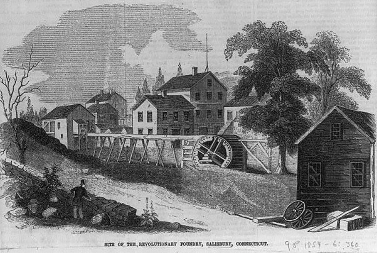 Image of Salisbury Furnace 1800s