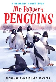 mr. popper's penguins book cover