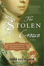 book cover of the stolen crown 
