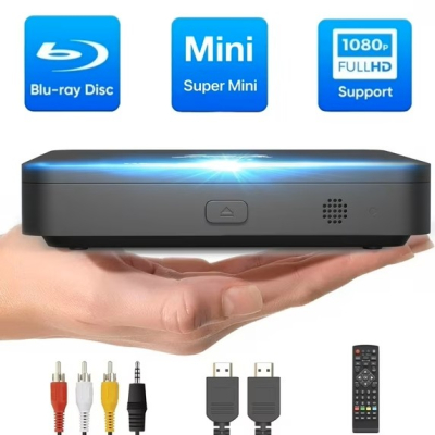 Blu-Ray & DVD Disc Player