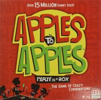 Apples to Apples: party in a box game