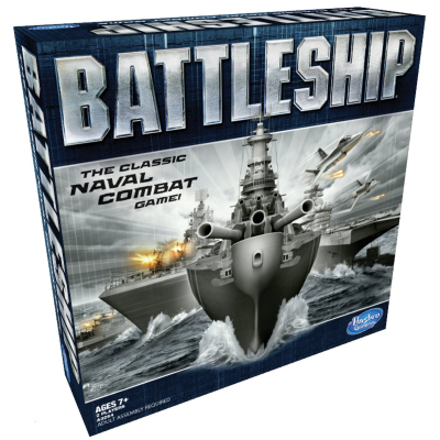Battleship board game