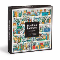 Books & Ladders board game