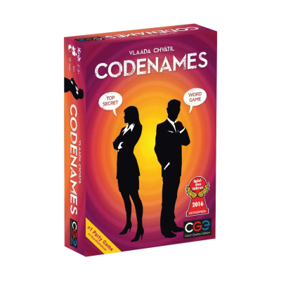 Codenames: Top Secret Word Game
