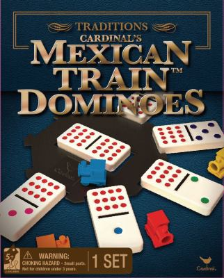 Cardinal Mexican Train Domino Game