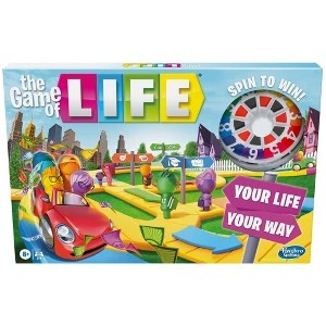 The Game of Life board game