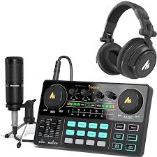 Monocaster Lite Podcast/Mic bundle
