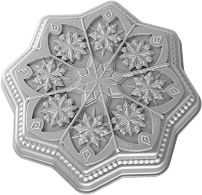 Shortbread Pan: Sweet Snowflakes