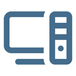 Desktop Computer Icon